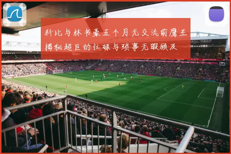 科比与林书豪五个月无交流前鹰王揭秘超巨的忙碌与琐事无暇顾及